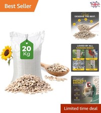 Eco-Friendly 20kg Sunflower Seeds for Wild Birds – No Hassle Feeding Solution 3.05 per kilo