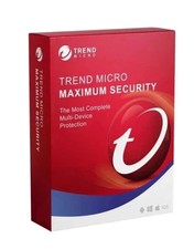 Trend Micro Maximum Security 2026 - 3 Devices/ 1 Year - Global