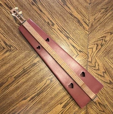 Vintage Backyard Music Cardboard Dulcimer 3 String Instrument 