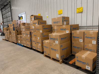 Walmart Retail Overstock Collection with Mixed Merchandise