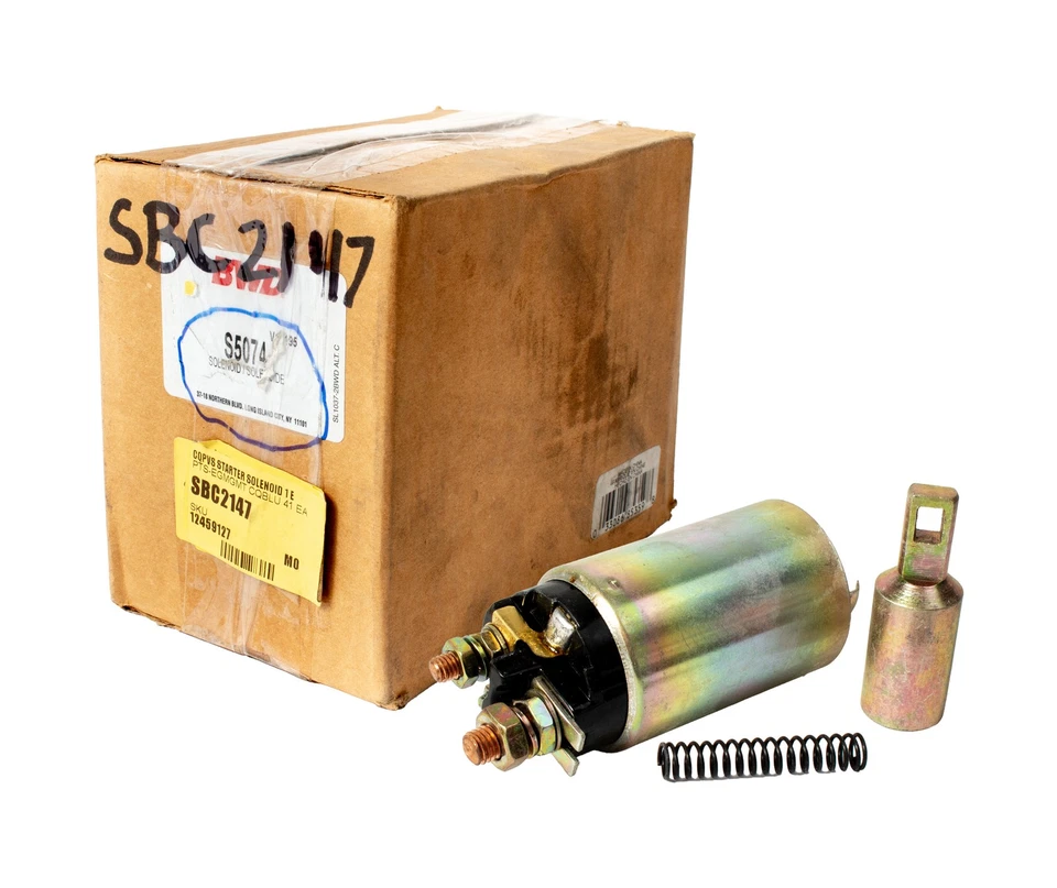 BWD Starter Solenoid Fits 1990-2001 Ford E-350 Econoline Club Wagon V8 7.3 S5074 Foto 3 de 4