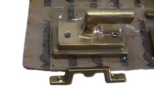 Rocky Mountain Hardware DHSL100 Double Hung Sash Lock 1-1/2" x 2-1/2" w Strike