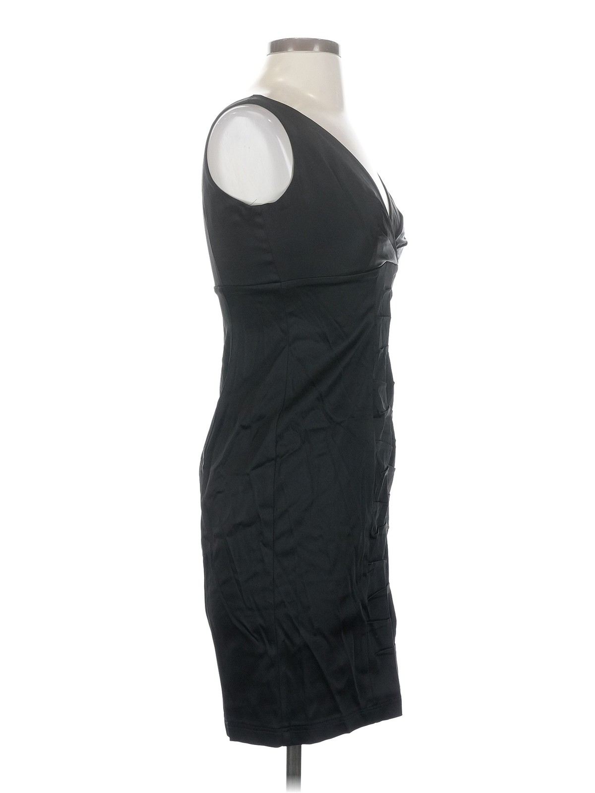 Calvin Klein Women Black Cocktail Dress 2 thumbnail 3