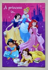 Happy Birthday / Disney PRINCESS Greeting Card/ (incl. Envelope 5�7")