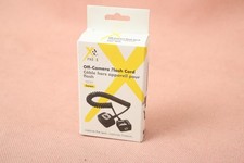 Xit XTSCC Heavy Duty Off-Camera Flash Cords that Stretch to 7.5-Feet for Canon