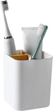 Toothbrush Holder for Bathrooms, 3 Slots Toothbrush and Toothpaste Holder Bathro