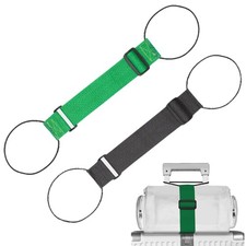 Luggage Straps Bag Bungee,Luggage Connector Straps for Suitcases,Adjustable C...