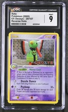 Pokemon Xatu EX Deoxys 29/107 Reverse Holo CGC 9 Mint on eBay