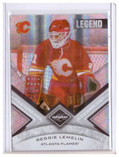 Reggie Lemelin 2010-11 Panini Limited Legend Spotlight Silver Card #168 /49