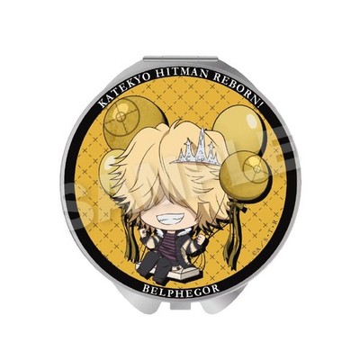Hitman Reborn Belphegor Swing balloon Compact Mirror Within H86×W76mm