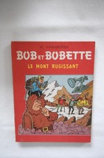 Bob Bobette le mont rugissant EO 1965 TBE