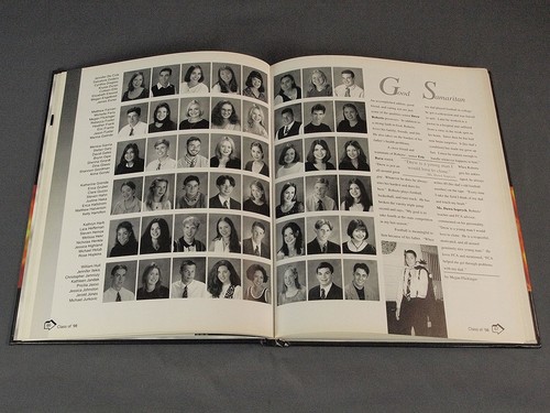 Annuario Rouser 1998 Riverside-Brookfield High School R-B Riverside Illinois IL - Foto 3 di 5
