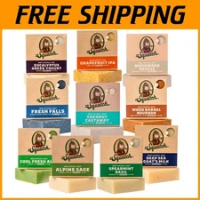 Handcrafted Men's Bar Soap Collection - 10 Scents