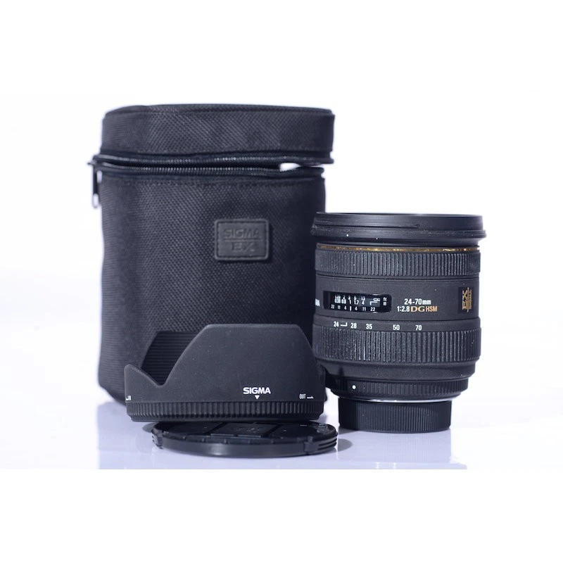 Sigma EX f/2.8 Camera Lenses 24-70mm Focal for sale - eBay