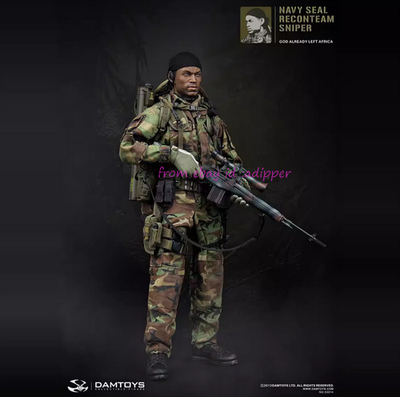 ミリタリー NAVY SEAL RECONTEAM SNIPER Navy Seal Reconteam Sniper Dam Toys - Machinegun