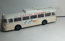 HACHETTE 1/43 BUS CHAUSSON V8C TROLLEY "ESCAILLON" SOUS BLISTER gé