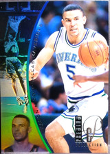 Jason Kidd 1994-95 SP Holoviews #PC32 ROOKIE CARD. rookie card picture