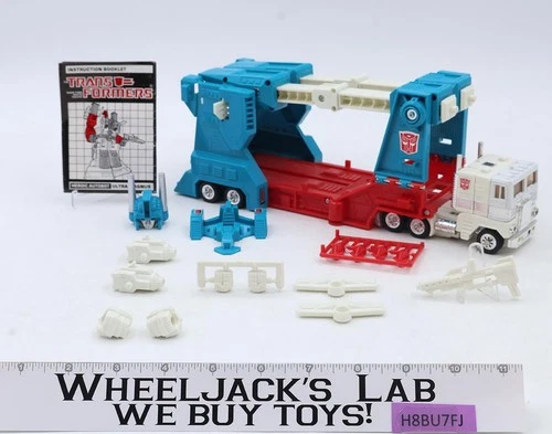 Ultra Magnus 100% Complete 1986 Vintage G1 Transformers Action Figure