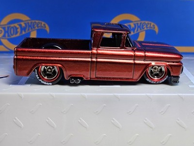 Hot Wheels Custom '62 Chevy Pickup Features A Metallic Red Finish HW Showroom
