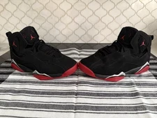 Nike Air Jordan True Flight Black/Red Size 5.5Y