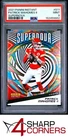2021 PANINI INSTANT SUPERNOVA #S11 PATRICK MAHOMES II #/3357 PSA 9
