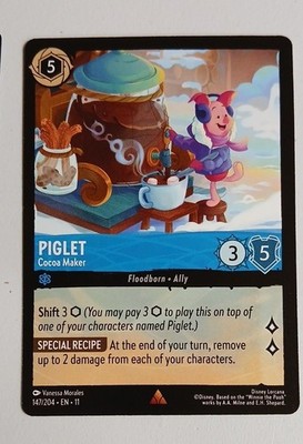 Piglet - Cocoa Maker 147/204 Winterspell Regular