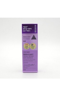 VT Reedle Shot Facial Repair EGF Essence 2ml x 6ea Smooth Skin Barrier K-Beauty