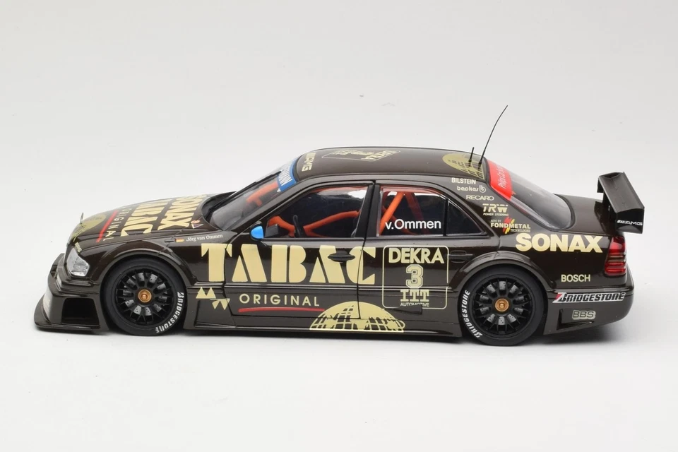 180953303 Mercedes C-Class W202 DTM Team AMG #3 J. van Ommen 1995 UT Models 1/18 - Image 4 of 4