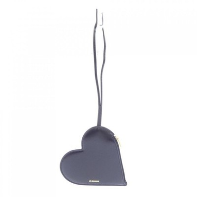 Authentic JIL SANDER HEART POUCH J08VL0005 POUCH #241-004-023-9885