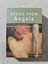 Advice From Angels - Chrissie Astell 50 Cards Deck Journey Oracle