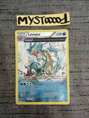 Carte Pokémon Leviator 21/98 FOIL XY Origines Antiques Français OCCASION - Photo 1/4