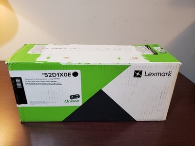 Lexmark 52D1X0E Extra High Yield Toner Cartridge Genuine OEM Original New
