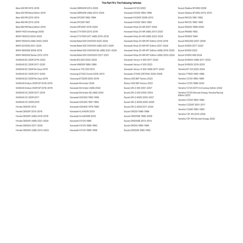 Primary Drive 520 ORM O-Ring Chain 520x112 For KAWASAKI Z750S (ZR750K) 2005-2006 - Image 3 of 4