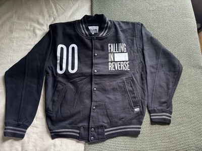 Falling In Reverse Pro Club Varsity Jacket Size M Used Good Condition