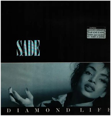 Sade Diamond Life GATEFOLD NEAR MINT Epic Vinyl LP