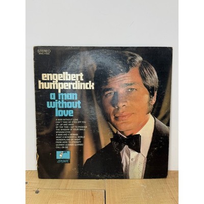 Engelbert Humperdinck A Man Without Love Vinyl LP Parrot XPAS 71022 Stereo 1968