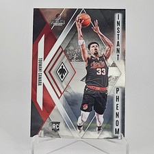 Toumani Camara 2023-24 Panini Phoenix Instant Phenom Silver RC #9