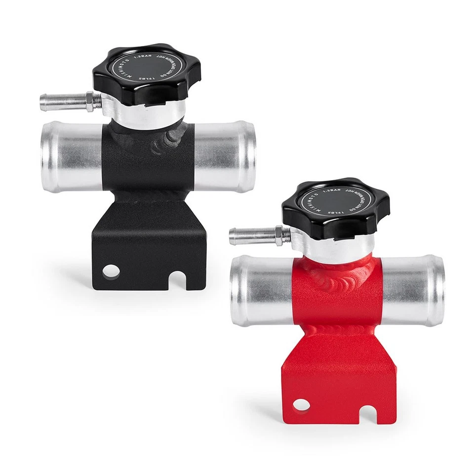 Cuello de llenado de refrigerante del motor Mishimoto - Entrada de llenado de refrigerante, se adapta a Mitsubishi Lance Foto 4 de 4