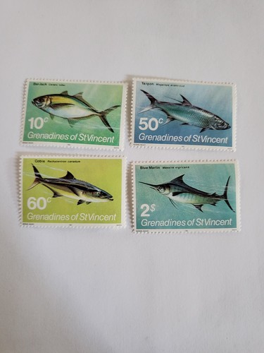 Stamps St Vincent Grenadines 218-21 nh - 第 1/1 張圖片