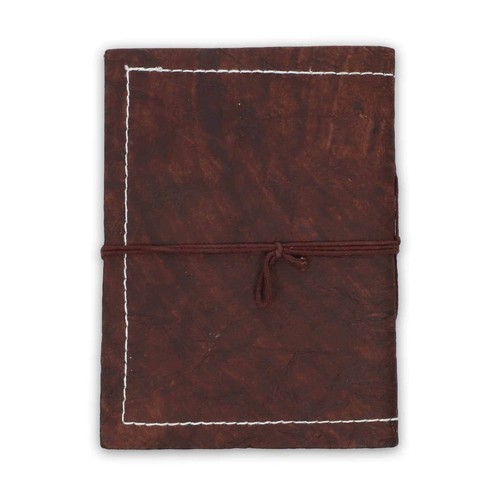 Diary Poetry Album India - Notebook OM 20x15cm Wood-free Sustainable Fair - Picture 5 of 5