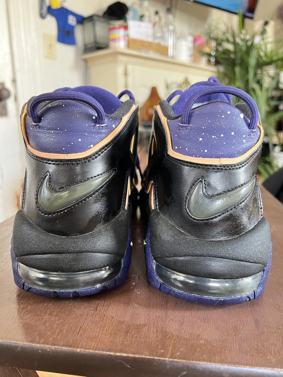 Size 10.5 - Nike Air More Uptempo Hoh Dusk To Dawn for sale