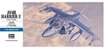 Hasegawa 1/72 US AV-8B Harrier II 00449