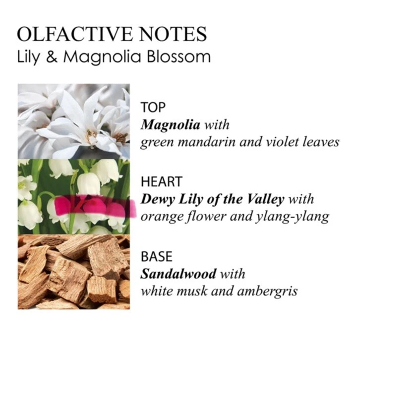 Molton Brown Lily And Magnolia Bath & Shower Gel 300ml - Image 2 of 4