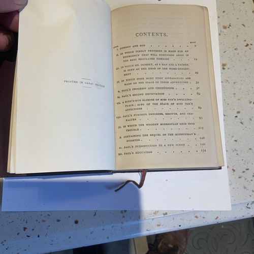 Dombey And Son Charles Dickens Winston Illustrated Handy Classics Free Shipping - Picture 8 of 12
