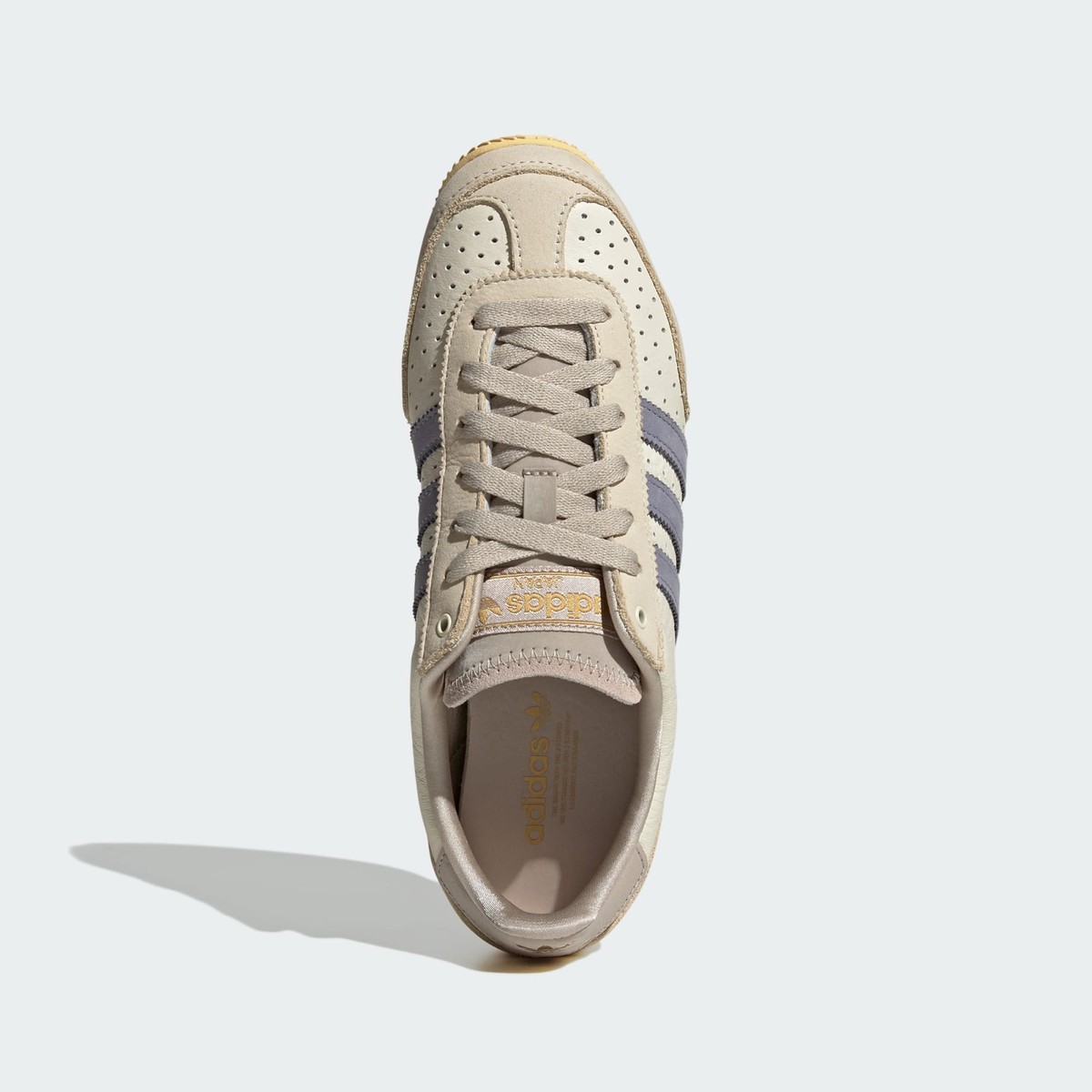 ヴェルディ　USA製JERZEESボディ　サントリーチャンピオンシップ　レア JI2664 adidas Originals Japan Cream White Silver Violet