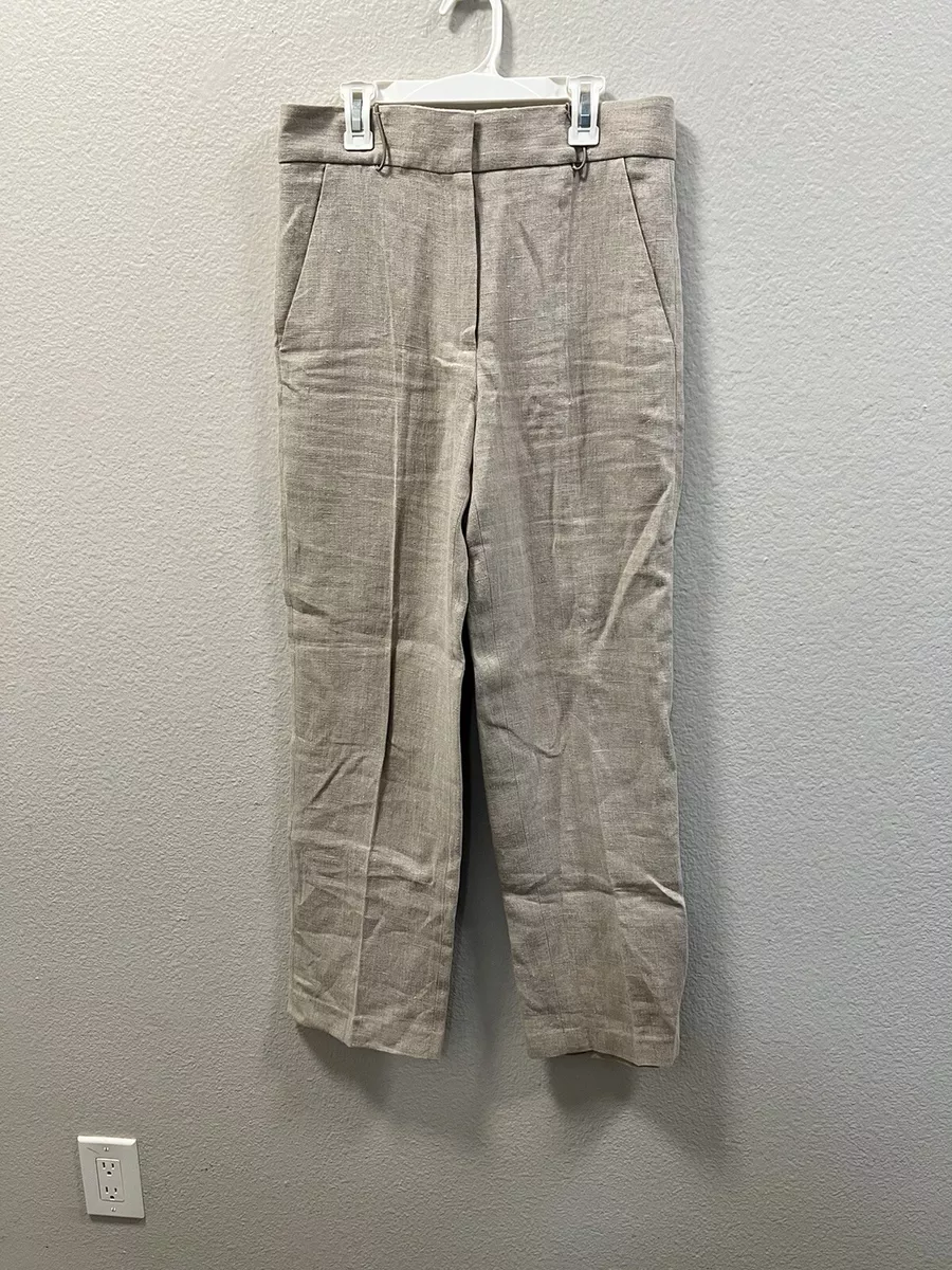 Cos linen deals pants