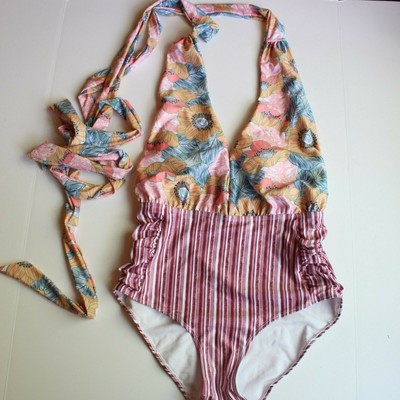 nicole miller convertible one piece