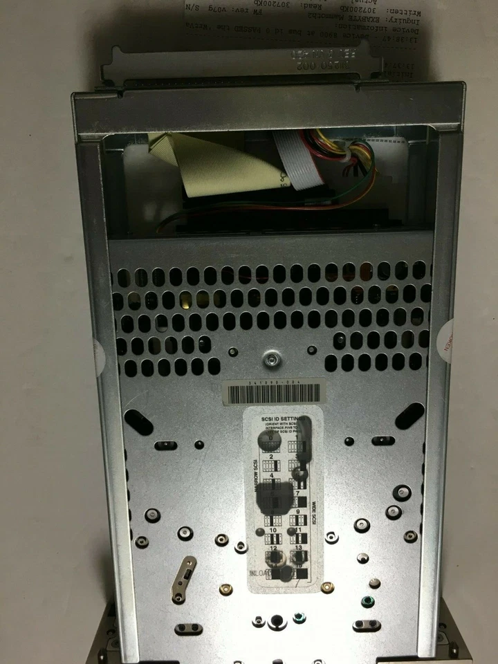 Exabyte 1005945-000 M2 Loader Ready Mammoth -2 Tape drive  60/150 GB  - Image 4 of 4