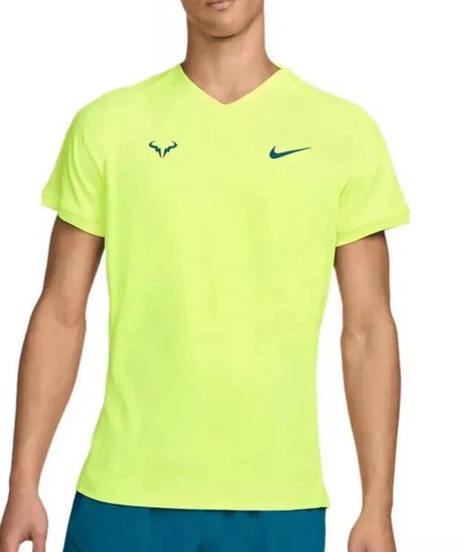 New Nike Rafa NADAL Advantage Dri-fit ADV Tennis Top FD5409 -702 NEW Men’s XL