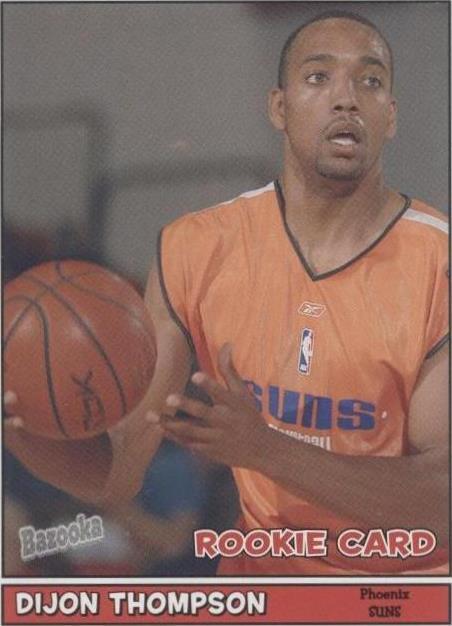 2005-06 Topps Bazooka - Dijon Thompson #212 - 1 of 1